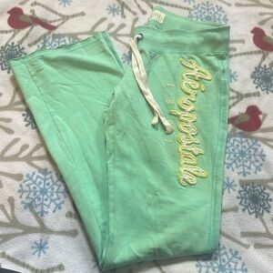 Aeropostale classic yoga flared leggings.